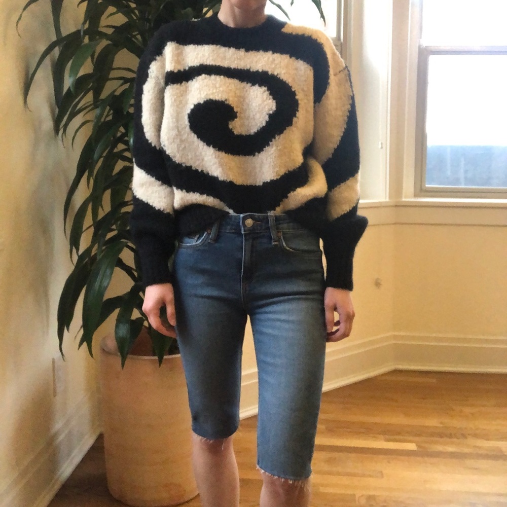 Denim Bermuda Shorts